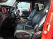 2021 Jeep Wrangler Unlimited Rubicon z VIN 1C4HJXFN4MW514237, wystawiony jako Copart lot #66986385 z przebiegiem 87 079 mil mil oraz Szkoda całkowita • Salvage title. Historia ofert i sprzedaży dostępna na DreamBid. Obrazek 7.