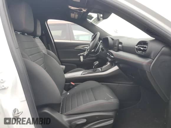 2024 Dodge Hornet R/T z VIN ZACPDFCW4R3A30042, wystawiony jako Copart lot #42205495 z przebiegiem 17 167 mil mil oraz Nie do naprawy • Non repairable. Historia ofert i sprzedaży dostępna na DreamBid. Obrazek 7.