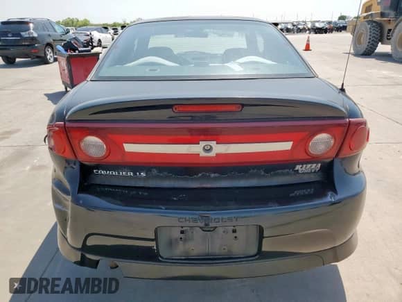 2003 Chevrolet Cavalier LS Sport с VIN 1G1JH12F037369496, выставлен на аукционе Copart как лот 51009855 с пробегом 158 958 миль миль и Списание • Salvage title. История ставок и продаж доступна на DreamBid. Изображение 6.