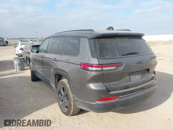 2023 Jeep Grand Cherokee Altitude with VIN 1C4RJKAG5P8884850, listed as a IAAI auction lot 43514513 with 71,482 mi miles and . Bid and sale history available at DreamBid. Image 3.