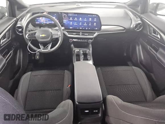 2025 Chevrolet Equinox EV LT с VIN 3GN7DLRP4SS153651, выставлен на аукционе Copart как лот 84563695 с пробегом 13 569 миль миль и Чистый • Clean title. История ставок и продаж доступна на DreamBid. Изображение 8.