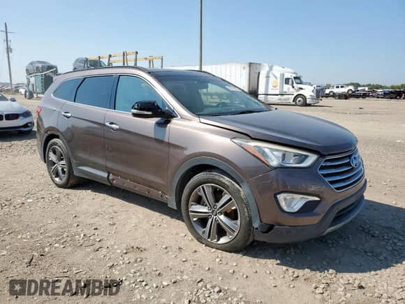 2013 Hyundai Santa Fe Limited с VIN KM8SR4HF3DU013611, выставлен на аукционе Copart как лот 80163455 с пробегом 182 714 миль миль и Чистый • Clean title. История ставок и продаж доступна на DreamBid. Изображение 4.