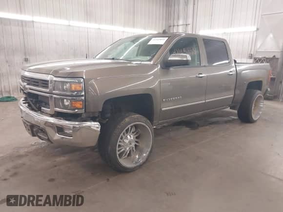 2014 Chevrolet Silverado 1500 LTZ with VIN 3GCUKSEC9EG225675, listed as a IAAI auction lot 42165845 with 139,417 mi miles and . Bid and sale history available at DreamBid. Image 18.