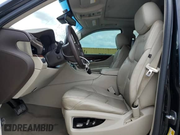 2016 Cadillac Escalade ESV Luxury Collection с VIN 1GYS3HKJ1GR244616, выставлен на аукционе Copart как лот 63190195 с пробегом 136 422 миль миль и Списание • Salvage title. История ставок и продаж доступна на DreamBid. Изображение 7.