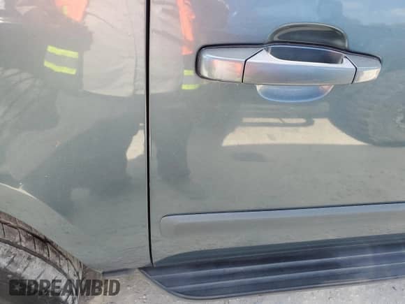 2008 Chevrolet Avalanche 1LT with VIN 3GNEC12JX8G102168, listed as a Copart auction lot 78818614 with Not provided miles and Salvage title. Bid and sale history available at DreamBid. Image 11.
