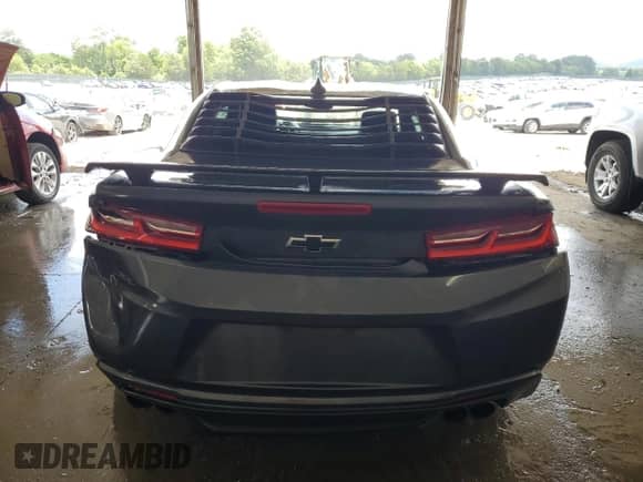 2016 Chevrolet Camaro 1SS с VIN 1G1FF1R71G0189923, выставлен на аукционе Copart как лот 63016475 с пробегом 142 307 миль миль и Списание • Salvage title. История ставок и продаж доступна на DreamBid. Изображение 6.