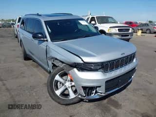 2021 Jeep Grand Cherokee Limited с VIN 1C4RJKBGXM8127758, выставлен на аукционе IAAI как лот 43133784 с пробегом 44 239 миль миль и . История ставок и продаж доступна на DreamBid. Изображение 1.