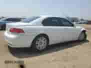 2007 BMW 7 Series 750i z VIN WBAHL83567DT10086, wystawiony jako Copart lot #59408605 z przebiegiem 110 635 mil mil oraz Nie do naprawy • Non repairable. Historia ofert i sprzedaży dostępna na DreamBid. Obrazek 3.