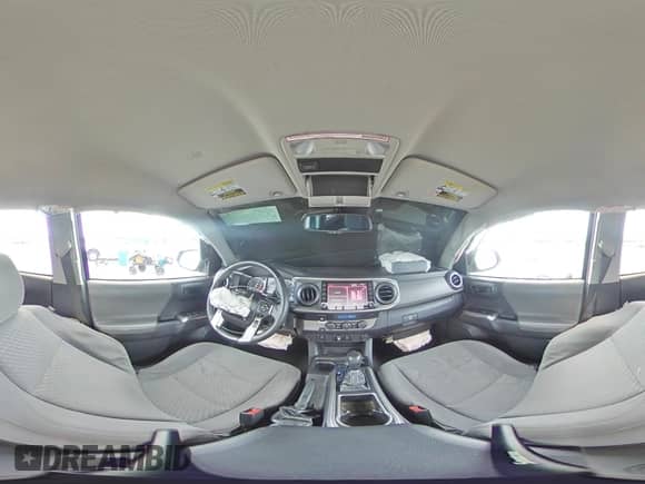 2021 Toyota Tacoma SR5 with VIN 5TFAZ5CN3MX098288, listed as a Copart auction lot 81489995 with 80,073 mi miles and Non repairable. Bid and sale history available at DreamBid. Image 15.