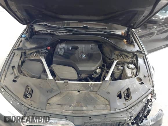 2019 BMW 5 Series 530i xDrive with VIN WBAJA7C52KWW09279, listed as a IAAI auction lot 43015006 with 166,634 mi miles and . Bid and sale history available at DreamBid. Image 10.