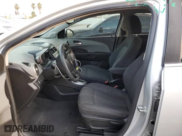 2014 Chevrolet Sonic LT with VIN 1G1JC5SG1E4222171, listed as a Copart auction lot 81649595 with 101,712 mi miles and Salvage title. Bid and sale history available at DreamBid. Image 7.