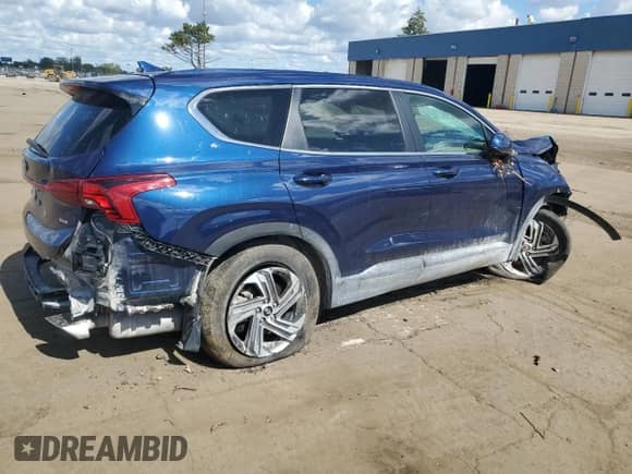2023 Hyundai Santa Fe SE z VIN 5NMS1DAJ9PH576443, wystawiony jako Copart lot #70129845 z przebiegiem 27 553 mil mil oraz Nie do naprawy • Non repairable. Historia ofert i sprzedaży dostępna na DreamBid. Obrazek 3.