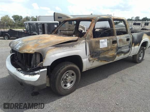 2003 Chevrolet Silverado 1500HD LS with VIN 1GCGC13U03F223280, listed as a IAAI auction lot 42458337 with Not provided miles and . Bid and sale history available at DreamBid. Image 2.