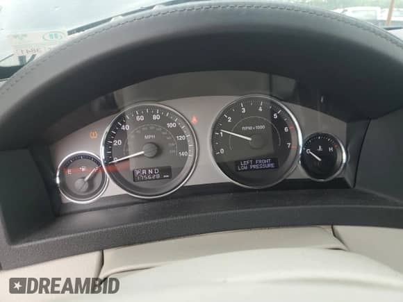 2010 Jeep Grand Cherokee Limited z VIN 1J4PR5GK8AC124018, wystawiony jako Copart lot #72171254 z przebiegiem 175 628 mil mil oraz Szkoda całkowita • Salvage title. Historia ofert i sprzedaży dostępna na DreamBid. Obrazek 9.