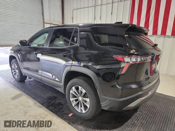 2025 Chevrolet Equinox FWD LT с VIN 3GNAXHEG2SL212173, выставлен на аукционе Copart как лот 69389335 с пробегом 17 359 миль миль и Списание • Salvage title. История ставок и продаж доступна на DreamBid. Изображение 2.