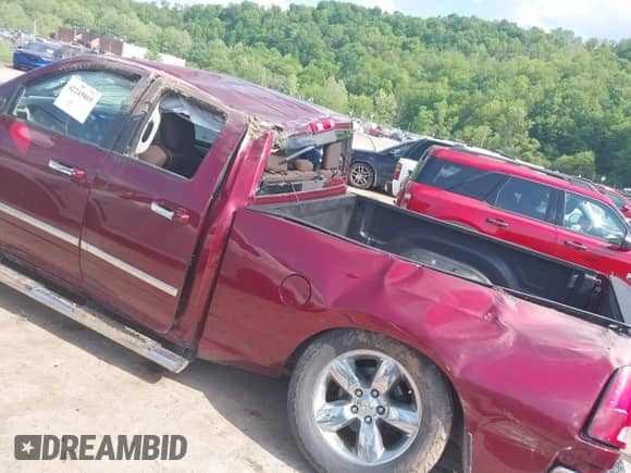 2017 Ram 1500 Big Horn with VIN 1C6RR7GT1HS602497, listed as a IAAI auction lot 42245805 with 85,944 mi miles and . Bid and sale history available at DreamBid. Image 6.