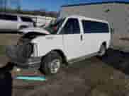 2009 Chevrolet Express Passenger с VIN 1GAHG35K991183568, выставлен на аукционе Copart как лот 87811625 с пробегом Не указан миль и Списание • Salvage title. История ставок и продаж доступна на DreamBid. Изображение 1.