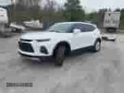 2020 Chevrolet Blazer LT z VIN 3GNKBCRS7LS603556, wystawiony jako IAAI lot #41790107 z przebiegiem 91 208 mil mil oraz . Historia ofert i sprzedaży dostępna na DreamBid. Obrazek 18.