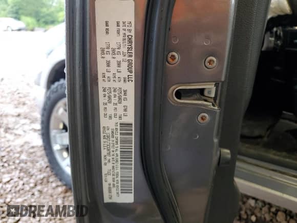 2012 Ram 1500 Laramie with VIN 1C6RD7JT3CS307997, listed as a Copart auction lot 67632515 with 164,326 mi miles and Clean title. Bid and sale history available at DreamBid. Image 12.