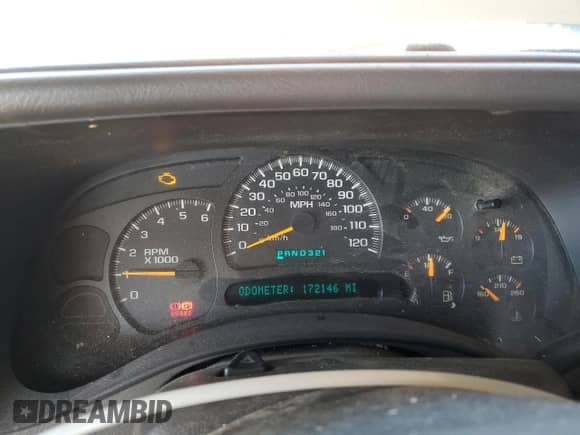 2004 Chevrolet Suburban LT z VIN 3GNEC16T94G297864, wystawiony jako Copart lot #82608525 z przebiegiem 172 146 mil mil oraz Szkoda całkowita • Salvage title. Historia ofert i sprzedaży dostępna na DreamBid. Obrazek 9.