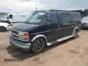 2000 Chevrolet Express Cargo YF7 z VIN 1GBFG15R9Y1170094, wystawiony jako Copart lot #59814765 z przebiegiem 269 770 mil mil oraz Nie do naprawy • Non repairable. Historia ofert i sprzedaży dostępna na DreamBid. Obrazek 1.