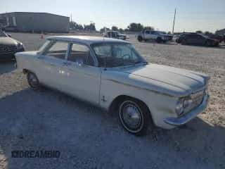 1964 Chevrolet Corvair с VIN 40969W266227, выставлен на аукционе Copart как лот 74518234 с пробегом 58 606 миль миль и Чистый • Clean title. История ставок и продаж доступна на DreamBid. Изображение 4.
