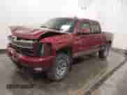 2013 Chevrolet Silverado 1500 LTZ with VIN 3GCPKTE70DG364758, listed as a IAAI auction lot 42200342 with 180,596 mi miles and . Bid and sale history available at DreamBid. Image 19.