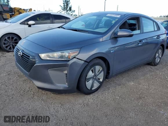 2018 Hyundai Ioniq Blue с VIN KMHC65LC3JU062710, выставлен на аукционе Copart как лот 49591593 с пробегом 43 832 миль миль и . История ставок и продаж доступна на DreamBid. Изображение 1.