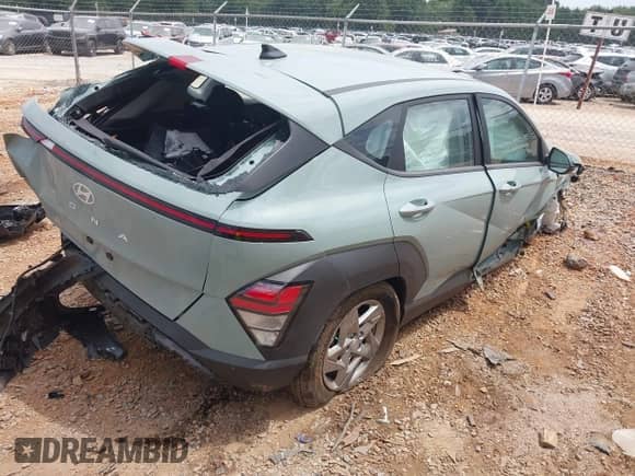 2024 Hyundai Kona SE с VIN KM8HA3AB5RU181874, выставлен на аукционе IAAI как лот 42739240 с пробегом 29 757 миль миль и . История ставок и продаж доступна на DreamBid. Изображение 4.