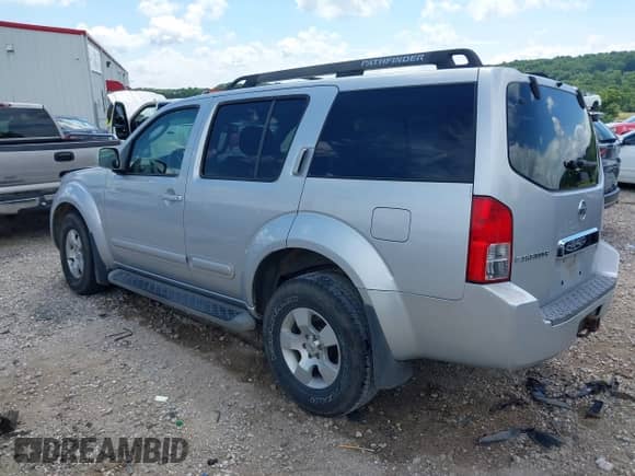 2007 Nissan Pathfinder S с VIN 5N1AR18U57C647876, выставлен на аукционе IAAI как лот 42569917 с пробегом 205 321 миль миль и . История ставок и продаж доступна на DreamBid. Изображение 3.