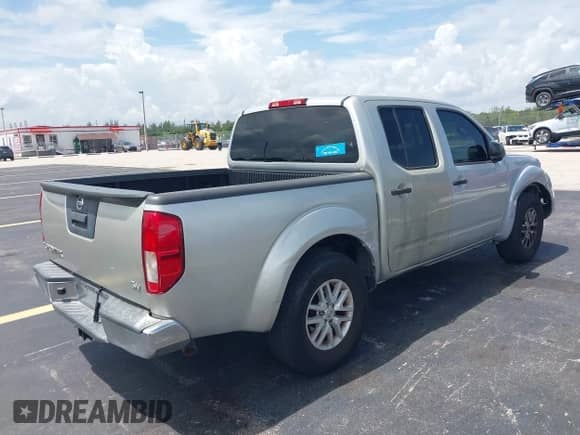 2019 Nissan Frontier SV with VIN 1N6AD0ER9KN718374, listed as a IAAI auction lot 42948466 with 84,663 mi miles and . Bid and sale history available at DreamBid. Image 4.