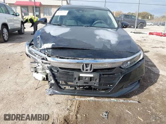 2018 Honda Accord EX z VIN 1HGCV1F44JA019890, wystawiony jako IAAI lot #43502747 z przebiegiem 88 038 mil mil oraz . Historia ofert i sprzedaży dostępna na DreamBid. Obrazek 6.