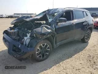 2021 Jeep Compass Sport с VIN 3C4NJDAB6MT583757, выставлен на аукционе Copart как лот 80911505 с пробегом Не указан миль и Списание • Salvage title. История ставок и продаж доступна на DreamBid. Изображение 1.