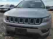 2021 Jeep Compass Latitude with VIN 3C4NJDBB6MT580274, listed as a Copart auction lot 63085195 with 80,474 mi miles and Clean title. Bid and sale history available at DreamBid. Image 13.