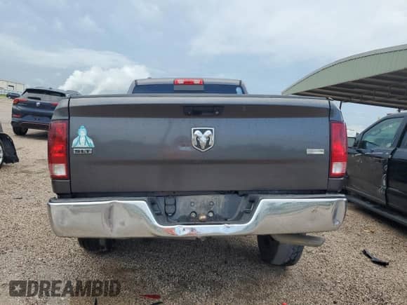 2018 Ram 1500 SLT with VIN 1C6RR6GG9JS324452, listed as a Copart auction lot 53070815 with 164,145 mi miles and Clean title. Bid and sale history available at DreamBid. Image 6.