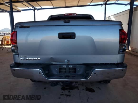 2008 Toyota Tundra Limited with VIN 5TFEV581X8X057522, listed as a Copart auction lot 82625225 with 143,500 mi miles and Salvage title. Bid and sale history available at DreamBid. Image 6.