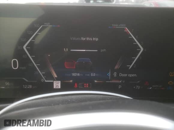 2024 BMW 4 Series M440i xDrive z VIN WBA13AR0XRCP19284, wystawiony jako Copart lot #46912245 z przebiegiem 18 316 mil mil oraz Szkoda całkowita • Salvage title. Historia ofert i sprzedaży dostępna na DreamBid. Obrazek 9.