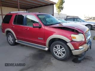 2007 Ford Explorer Eddie Bauer with VIN 1FMEU64EX7UB19014, listed as a IAAI auction lot 43496665 with 249,248 mi miles and . Bid and sale history available at DreamBid. Image 1.