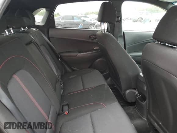 2023 Hyundai Kona N Line with VIN KM8K33A3XPU991393, listed as a Copart auction lot 71996305 with 35,394 mi miles and Salvage title. Bid and sale history available at DreamBid. Image 10.