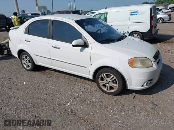 2009 Chevrolet Aveo 2LT with VIN KL1TG56E59B627732, listed as a IAAI auction lot 42473009 with 162,029 mi miles and . Bid and sale history available at DreamBid. Image 1.