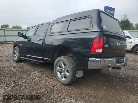 2017 Ram 1500 Big Horn z VIN 1C6RR7GTXHS632565, wystawiony jako Copart lot #69738505 z przebiegiem 72 622 mil mil oraz Szkoda całkowita • Salvage title. Historia ofert i sprzedaży dostępna na DreamBid. Obrazek 2.