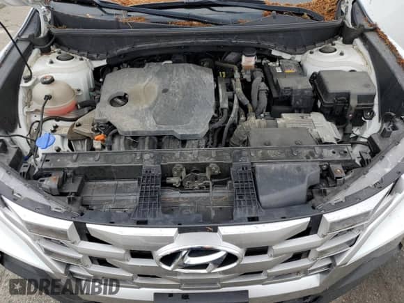 2022 Hyundai Santa Cruz SEL z VIN 5NTJBDAE9NH009503, wystawiony jako Copart lot #64002324 z przebiegiem 60 043 mil mil oraz Szkoda całkowita • Salvage title. Historia ofert i sprzedaży dostępna na DreamBid. Obrazek 11.