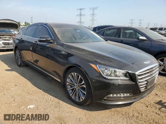 2016 Hyundai Genesis 3.8L с VIN KMHGN4JE4GU129097, выставлен на аукционе Copart как лот 67095095 с пробегом 104 347 миль миль и Списание • Salvage title. История ставок и продаж доступна на DreamBid. Изображение 4.