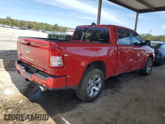 2019 Ram 1500 Big Horn z VIN 1C6RREFT8KN814177, wystawiony jako Copart lot #89845405 z przebiegiem 118 989 mil mil oraz Czysty tytuł • Clean title. Historia ofert i sprzedaży dostępna na DreamBid. Obrazek 3.