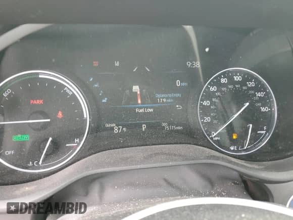 2022 Toyota Sienna Platinum с VIN 5TDERKEC8NS134379, выставлен на аукционе Copart как лот 68874795 с пробегом 75 175 миль миль и Списание • Salvage title. История ставок и продаж доступна на DreamBid. Изображение 9.