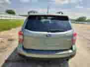 2014 Subaru Forester Premium with VIN JF2SJACC2EG487641, listed as a Copart auction lot 65424675 with 136,495 mi miles and Non repairable. Bid and sale history available at DreamBid. Image 6.