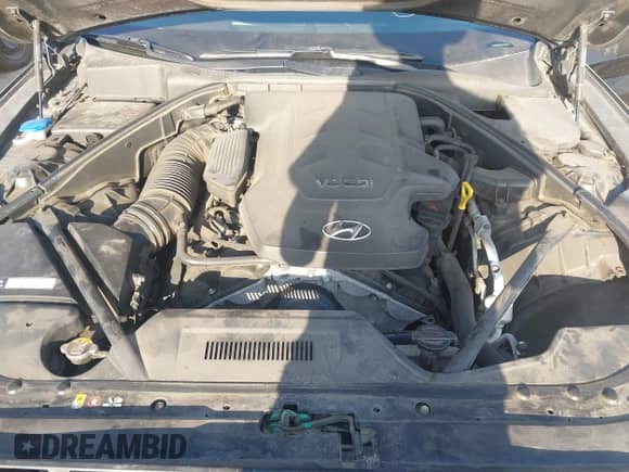2015 Hyundai Genesis 3.8L с VIN KMHGN4JEXFU046112, выставлен на аукционе IAAI как лот 43114435 с пробегом 90 664 миль миль и . История ставок и продаж доступна на DreamBid. Изображение 10.