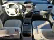 2014 Toyota Sienna LE with VIN 5TDKK3DC3ES452232, listed as a Copart auction lot 84992425 with 140,965 mi miles and Salvage title. Bid and sale history available at DreamBid. Image 8.