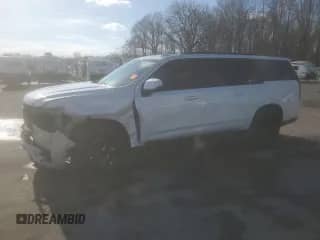 2024 Cadillac Escalade ESV 4WD Sport с VIN 1GYS4NKL8RR226517, выставлен на аукционе Copart как лот 44446735 с пробегом 23 707 миль миль и Списание • Salvage title. История ставок и продаж доступна на DreamBid. Изображение 1.