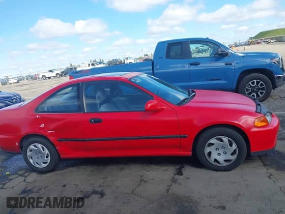 1994 Honda Civic with VIN 2HGEJ1126RH550161, listed as a IAAI auction lot 41924031 with 139,547 mi miles and . Bid and sale history available at DreamBid. Image 13.
